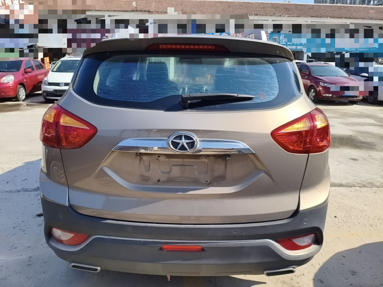 JAC Refine S3 2016 1.5L MT Luxury photo 3