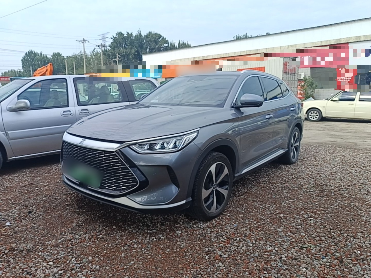 Song PLUS EV 2021 DM-i 110KM Flagship PLUS