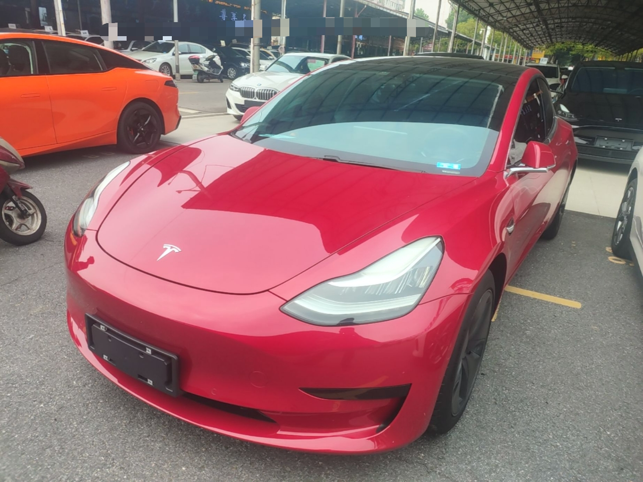Model 3 2019 Standard Range RWD Upgraded