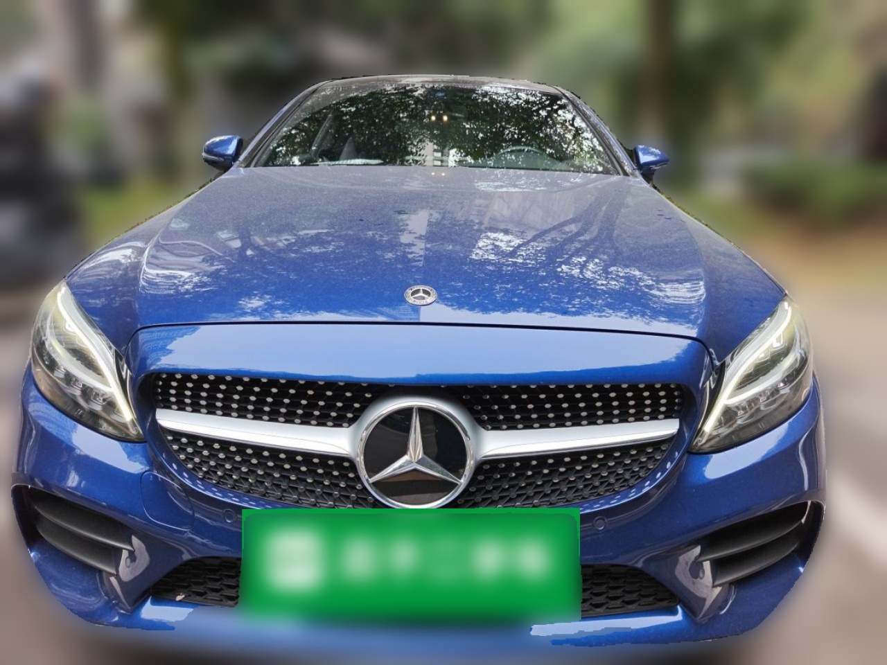 C-Class Imported 2019 C 260 Coupe photo 2