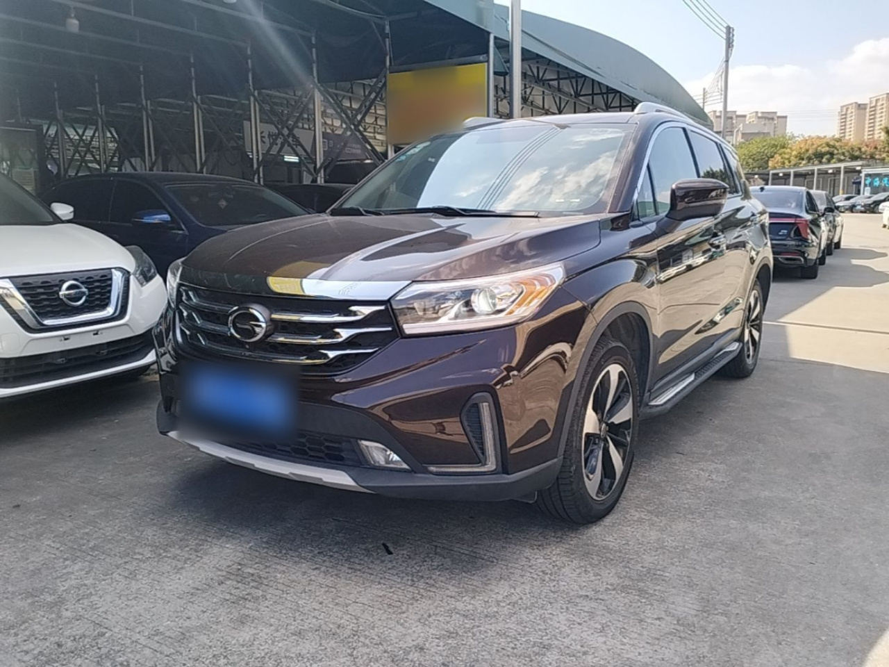 GAC Trumpchi GS4 2018 235T AT RWD Luxury Connected