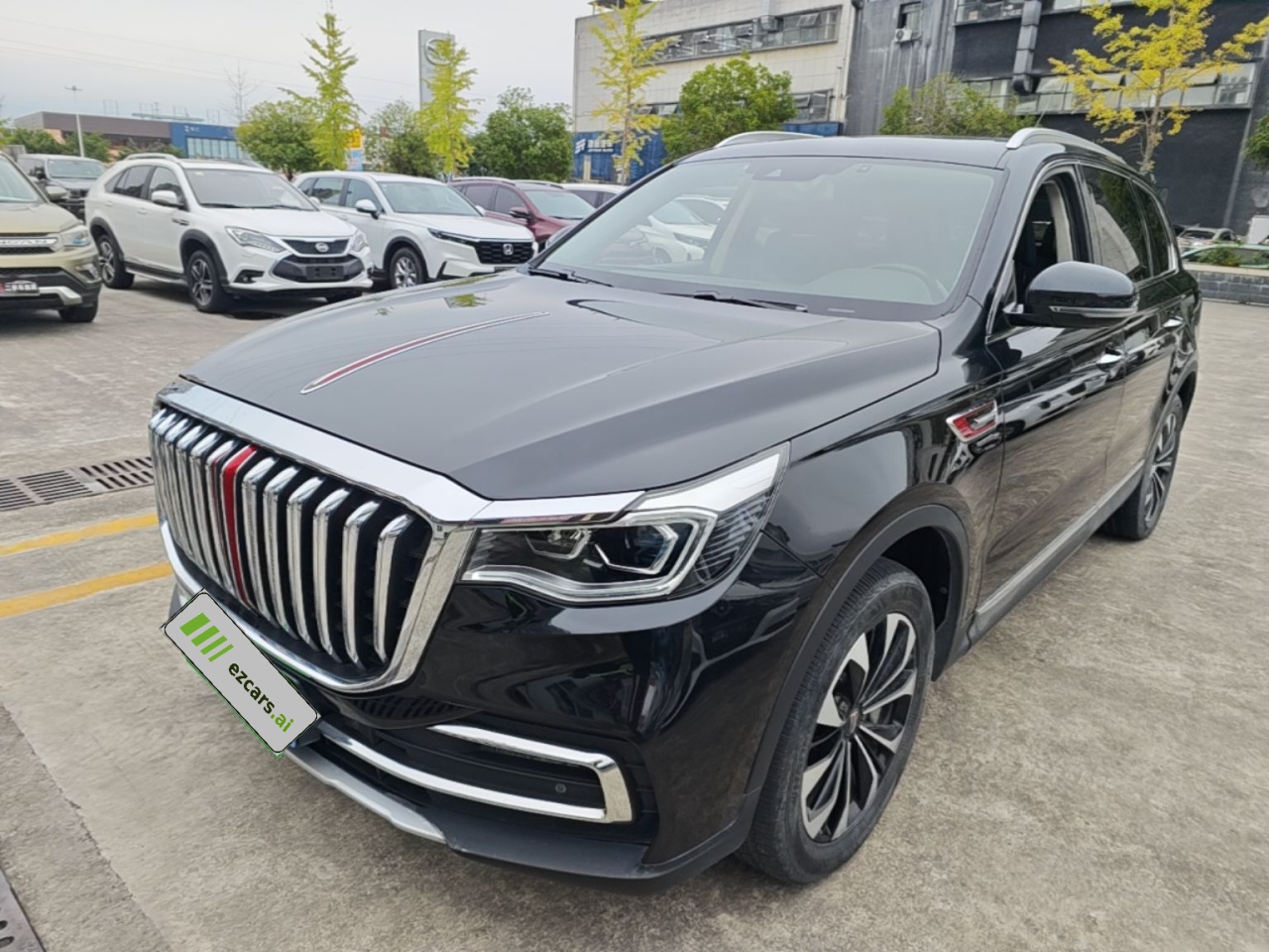 HS7 2019 3.0T AT AWD Connected