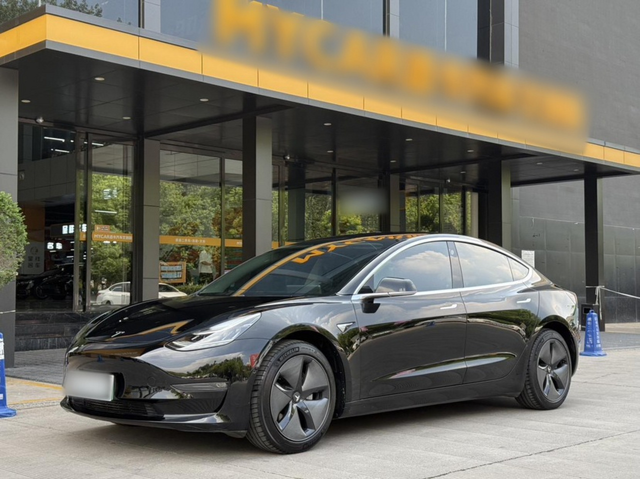 Model 3 2020 Standard Range RWD Upgraded