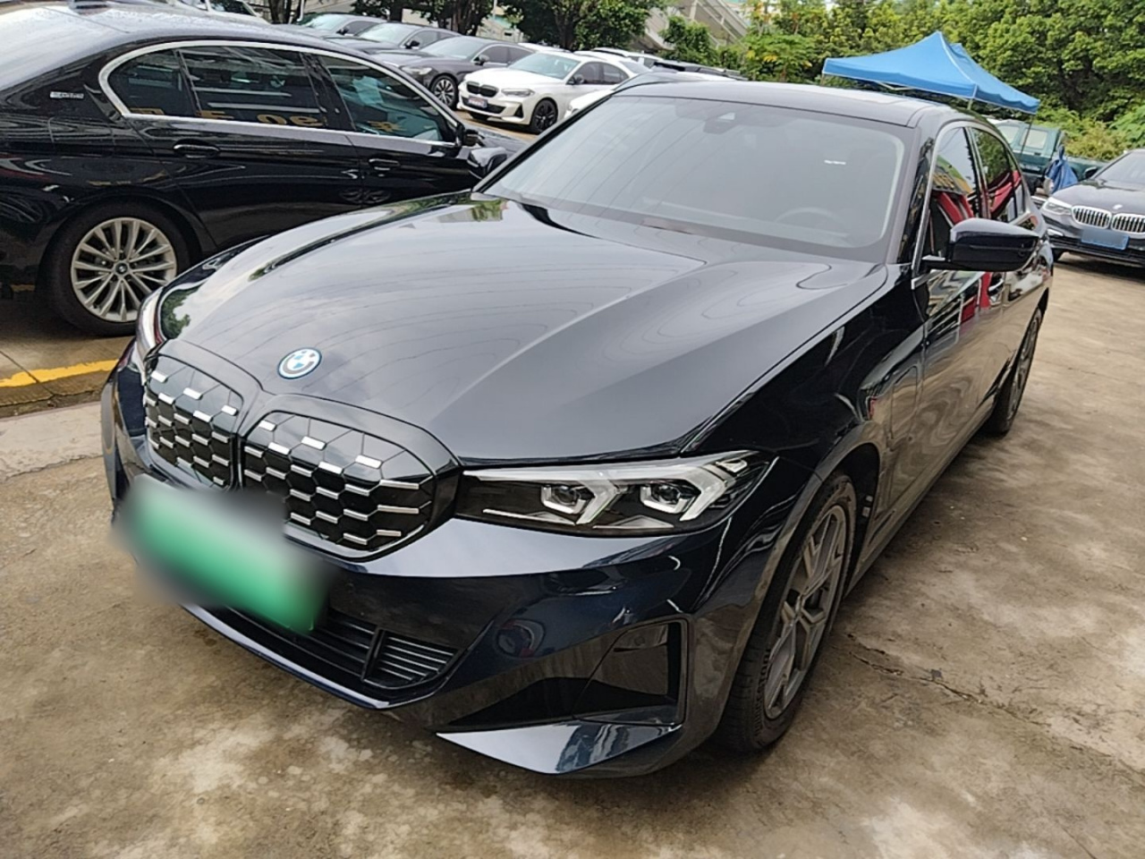 i3 2025 eDrive 35 L