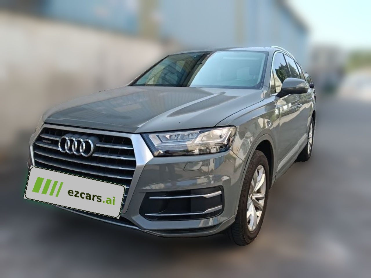 Q7 2018 40 TFSI Comfort