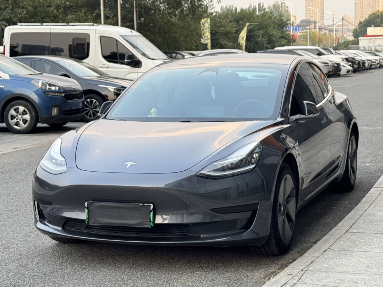 Model 3 2020 Standard Range RWD Upgraded