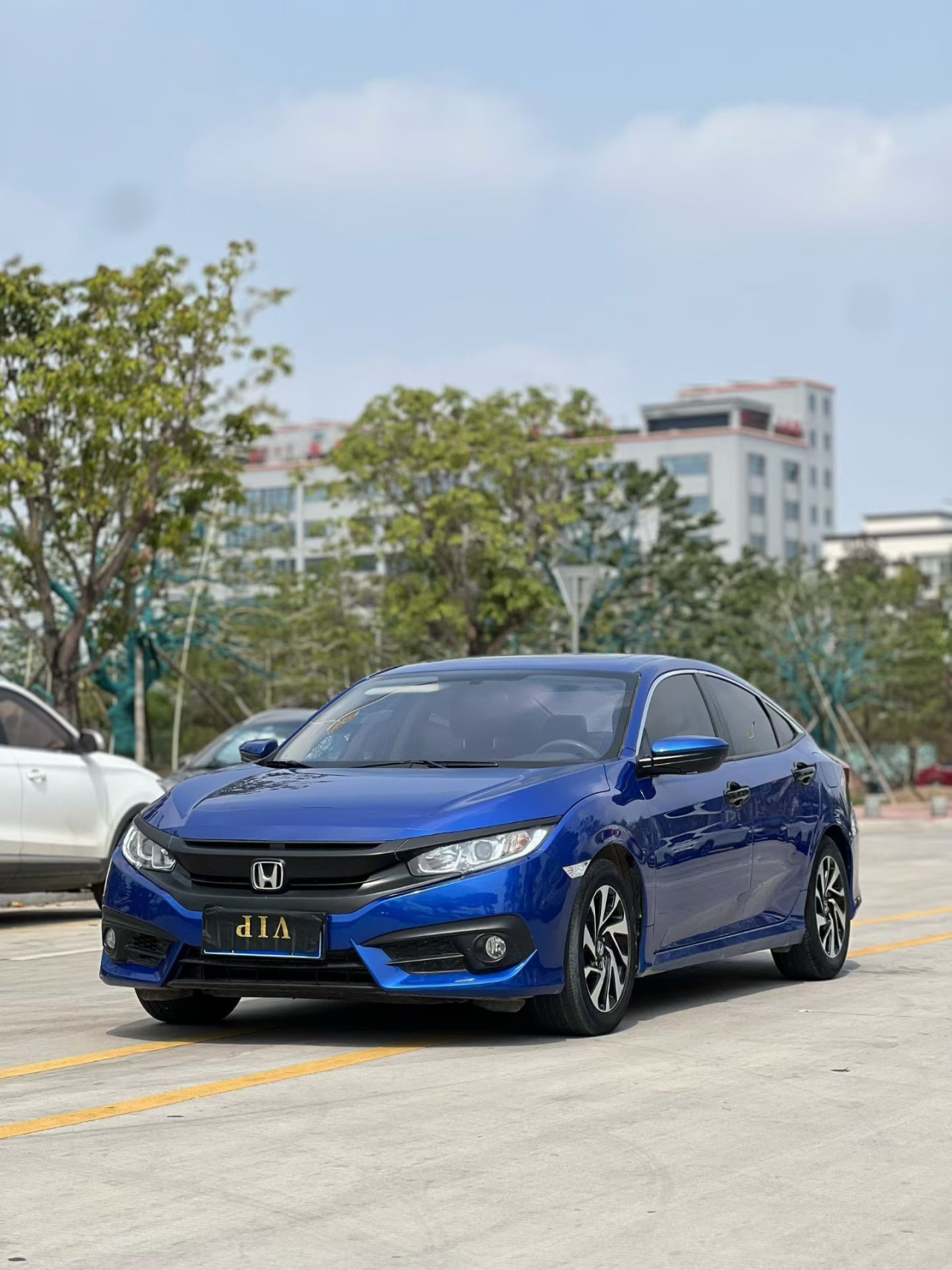 Civic 2016 220TURBO CVT Luxury