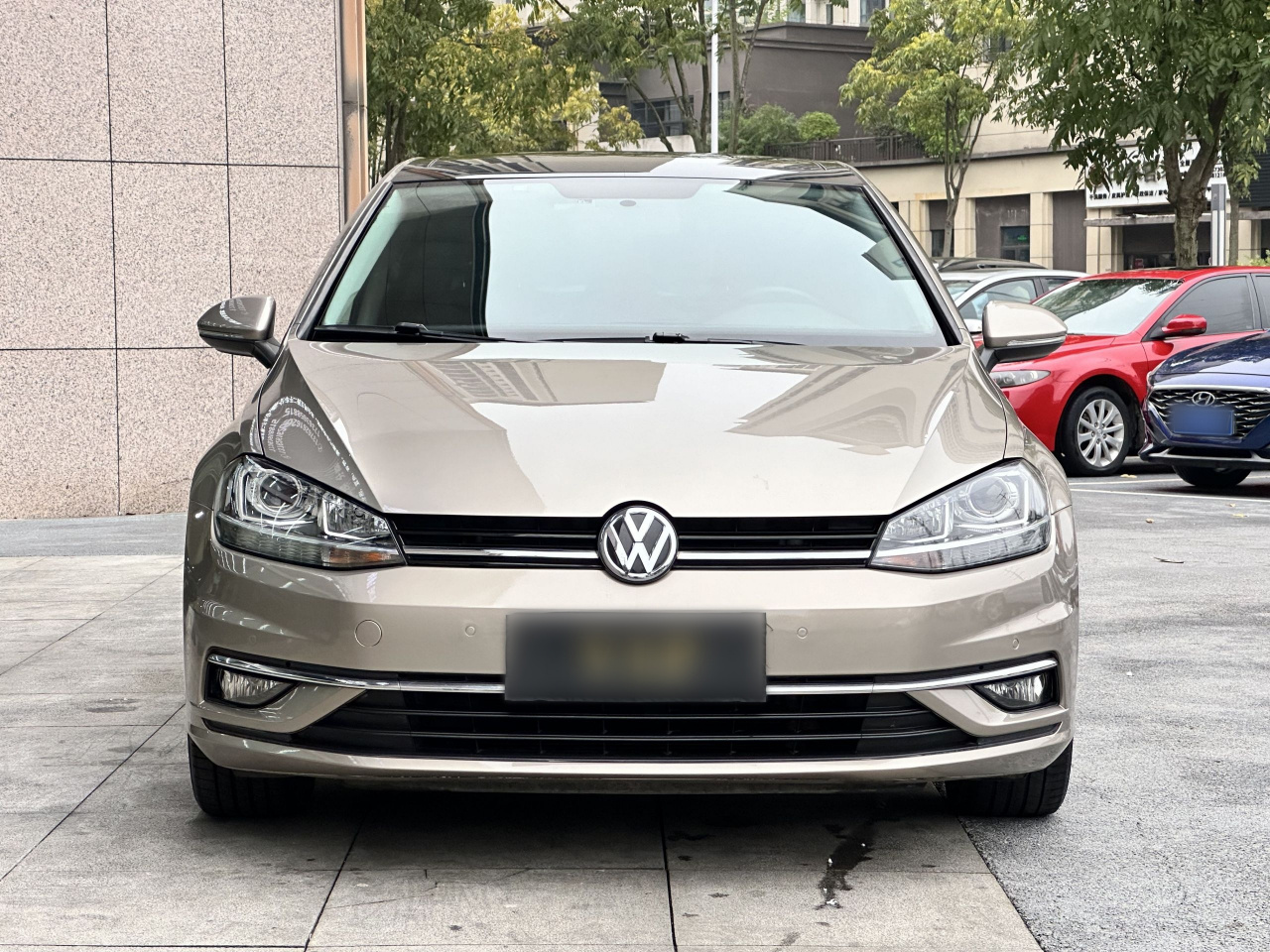 Golf 2018 230TSI AT Comfort photo 2
