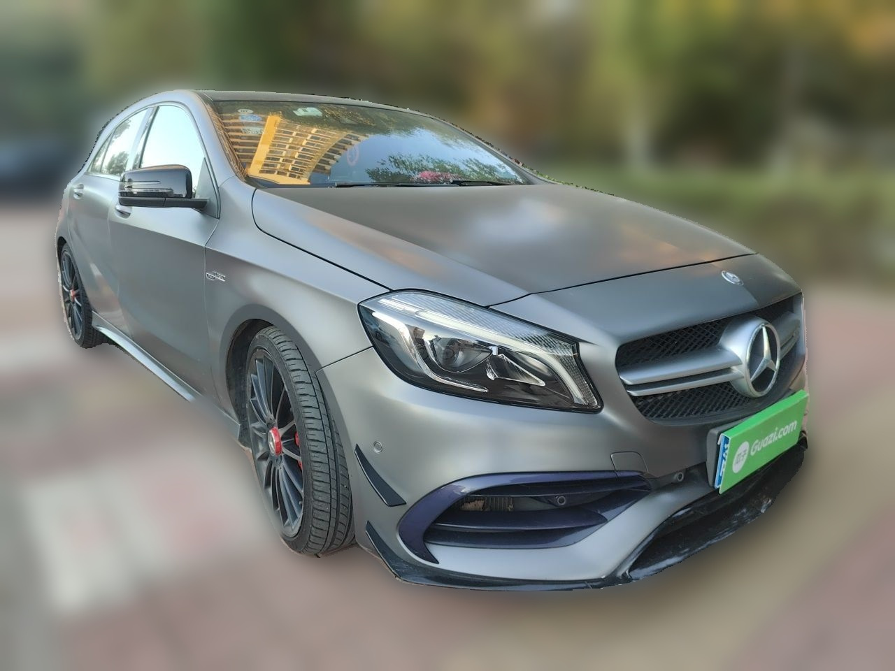 A-ClassAMG Imported 2017 AMG A 45 4MATIC photo 3