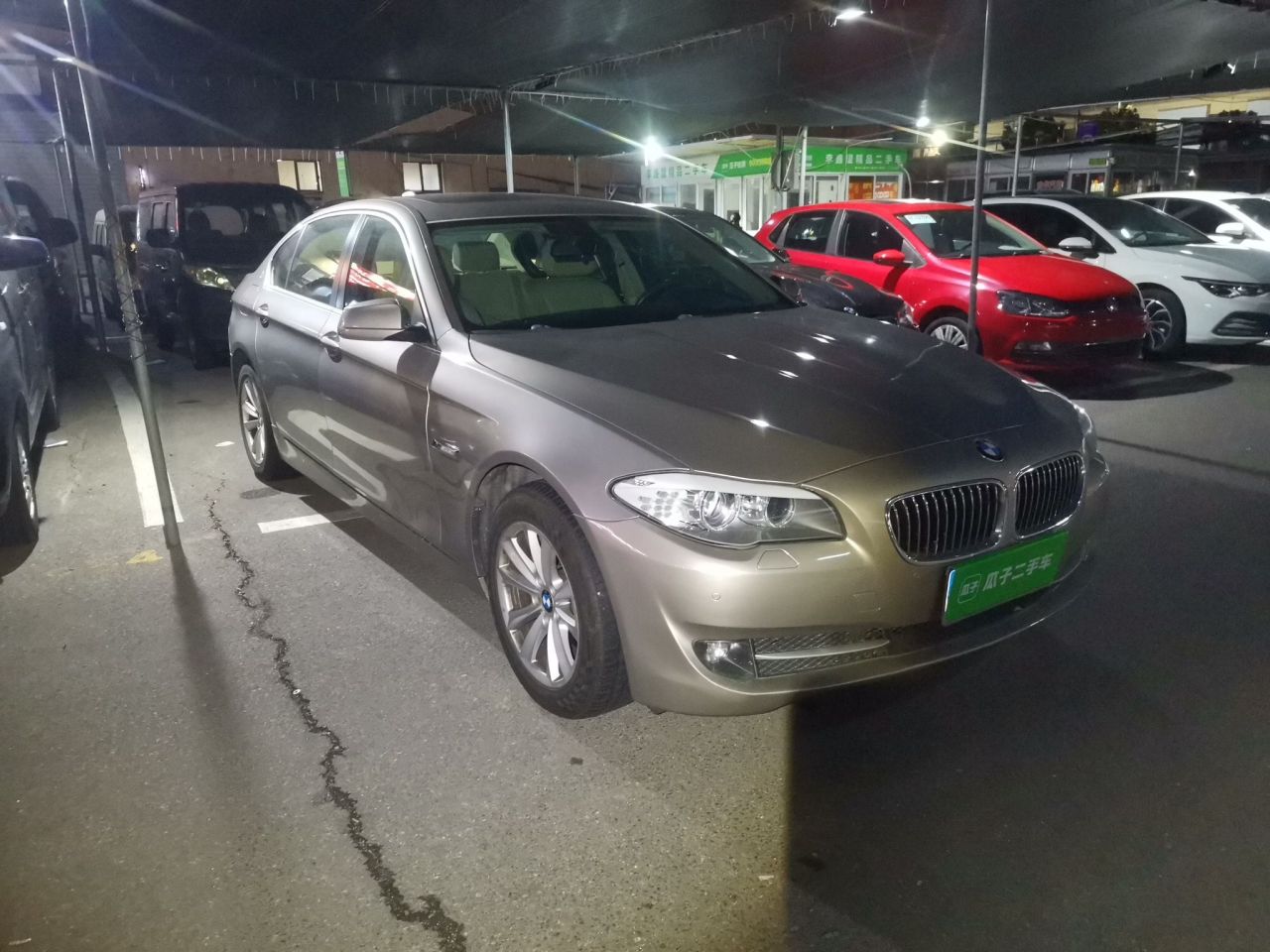5 Series 2013 520Li photo 3