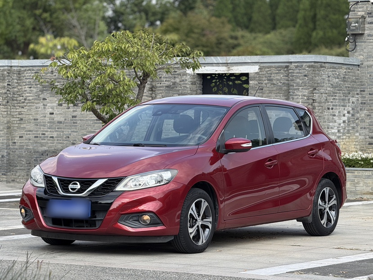 Tiida 2016 1.6L CVT