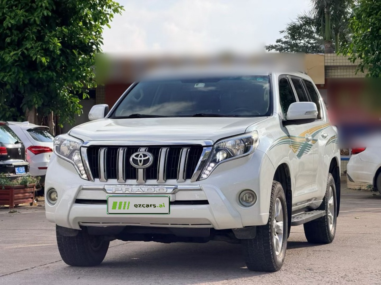 Prado Imported 2010 2.7L AT Standard