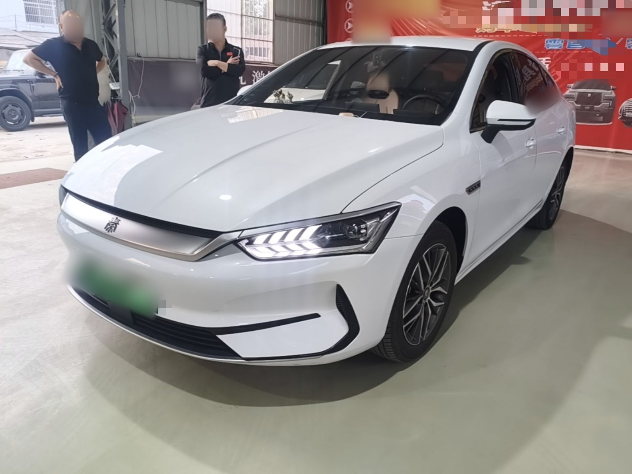 Qin PLUS 2024 Honor EV 510KM Leading