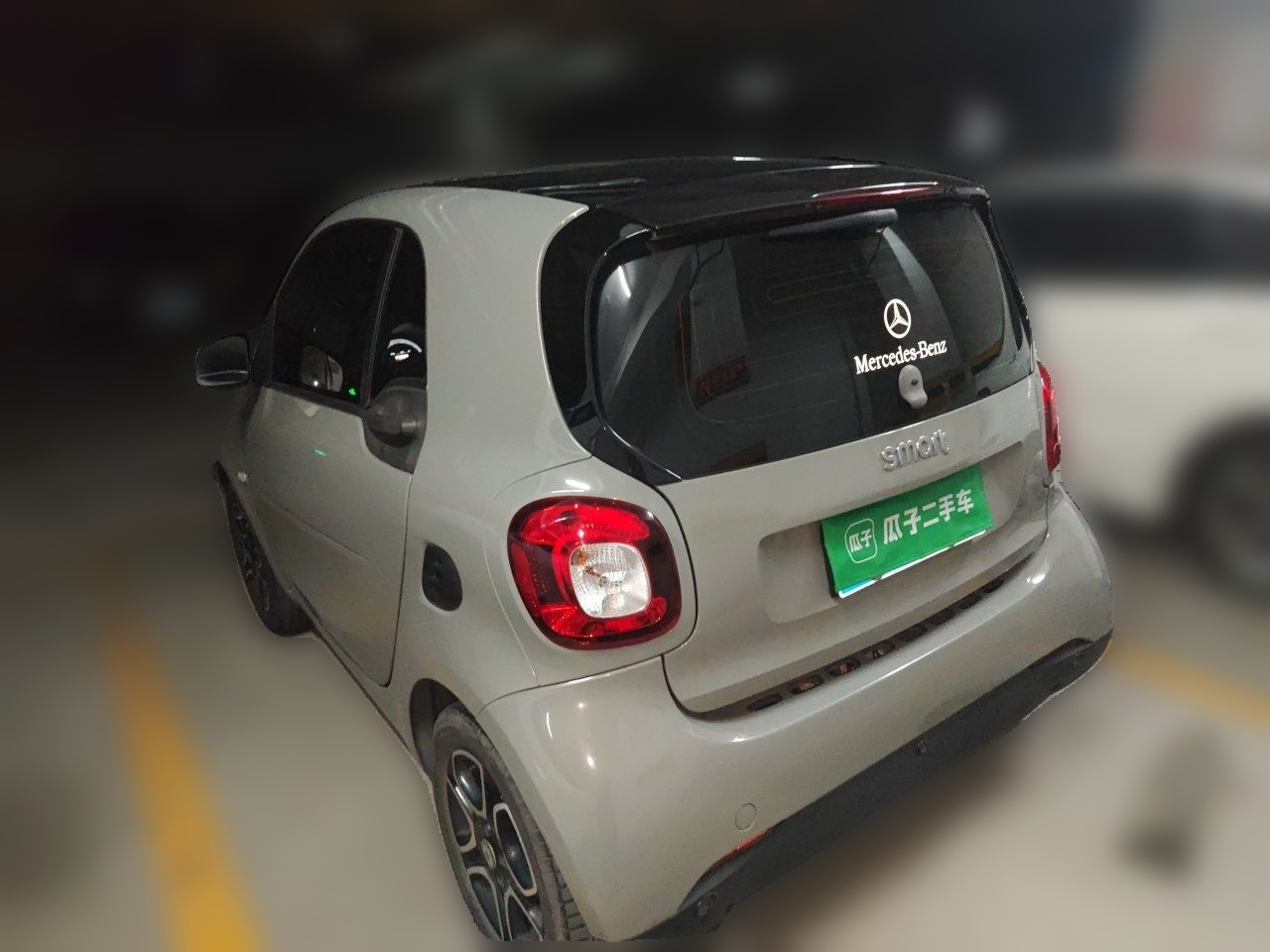 fortwo 2019 0.9T 66 Coupe China VI photo 5