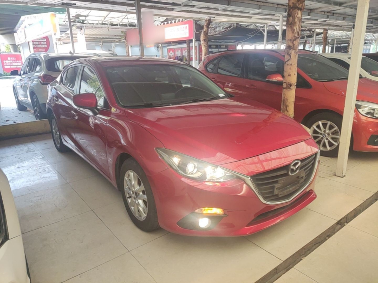 3 Axela 2016 Sedan 1.5L AT Luxury photo 5
