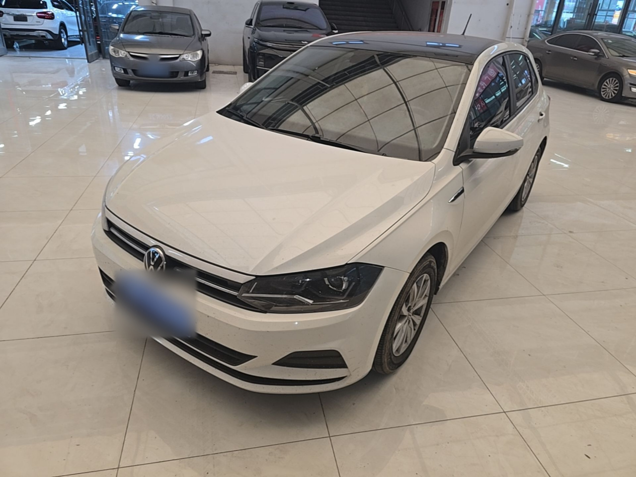 Polo 2021 Plus 1.5L AT Tech