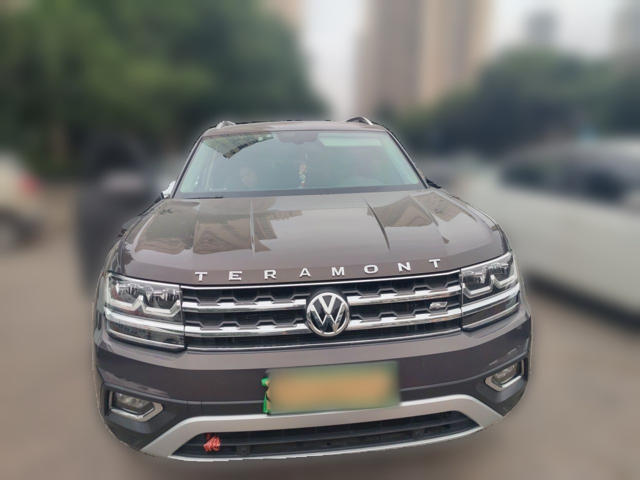 Teramont 2020 380TSI AWD Luxury China VI photo 2