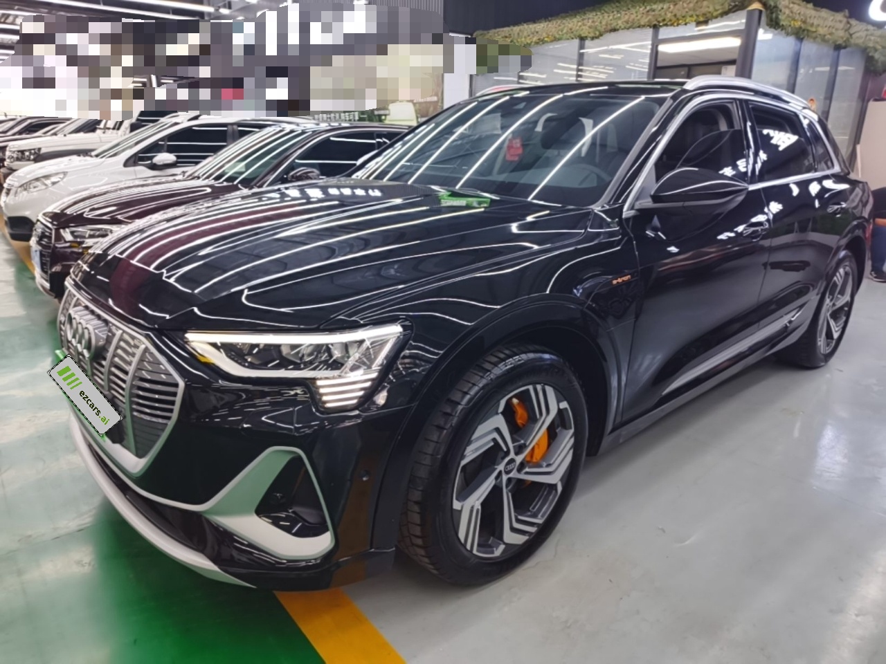 e-tron 2021 50 quattro