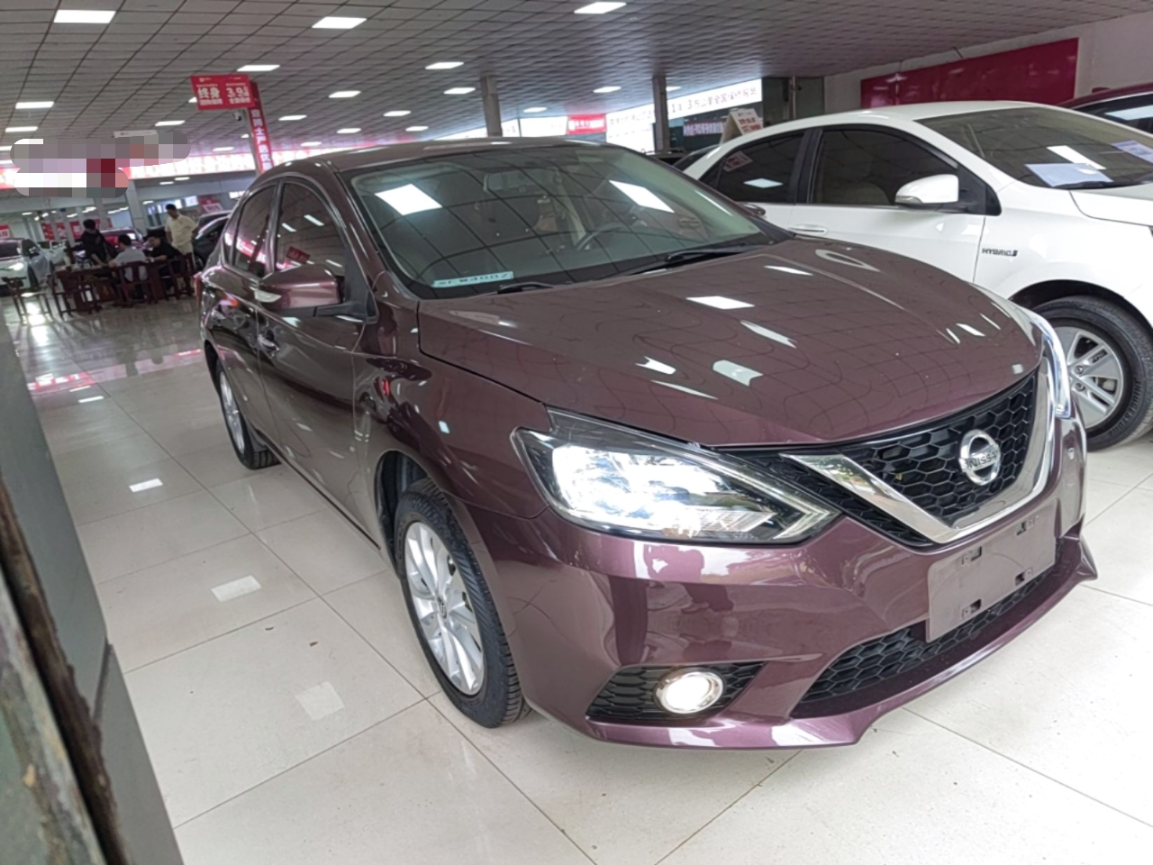 Sylphy 2018 1.6XV CVT Exclusive photo 3