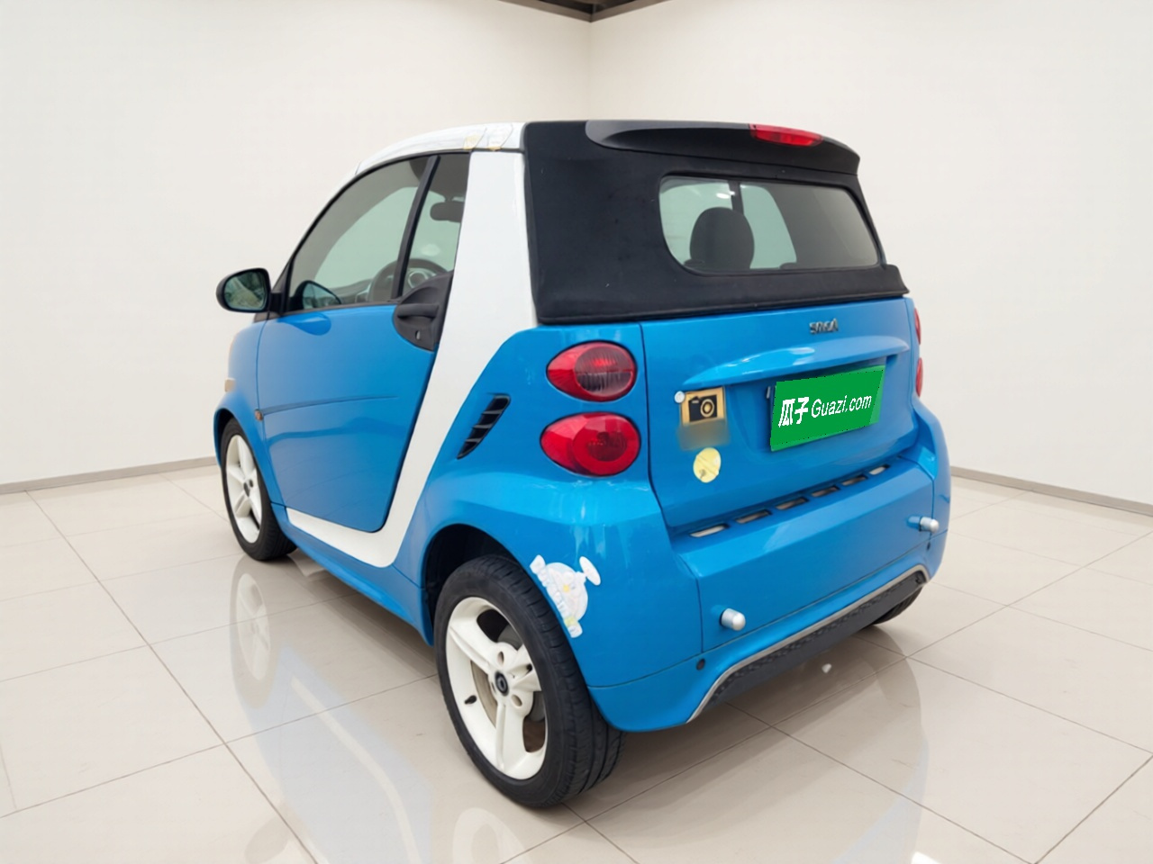fortwo 2012 1.0T Convertible photo 4
