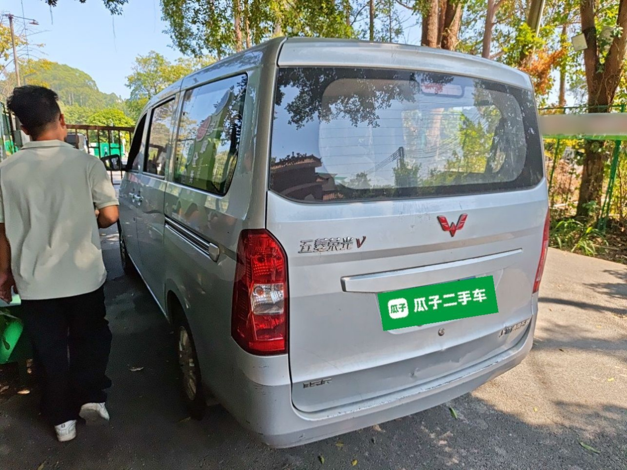 Wuling Rongguang V 2018 1.5L Standard photo 4