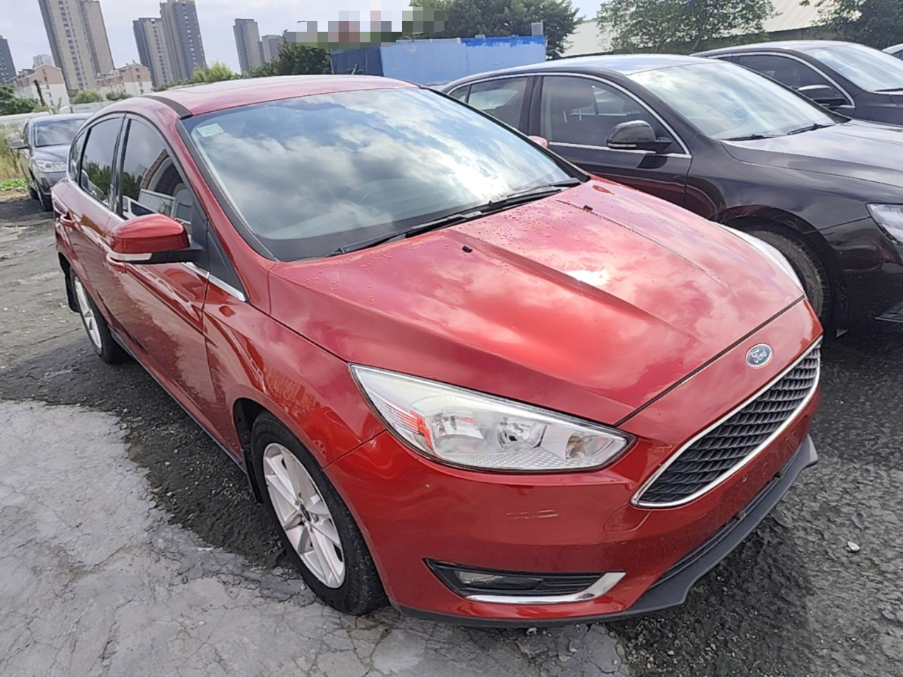 Focus 2015 Hatchback EcoBoost 180 AT Elite photo 5