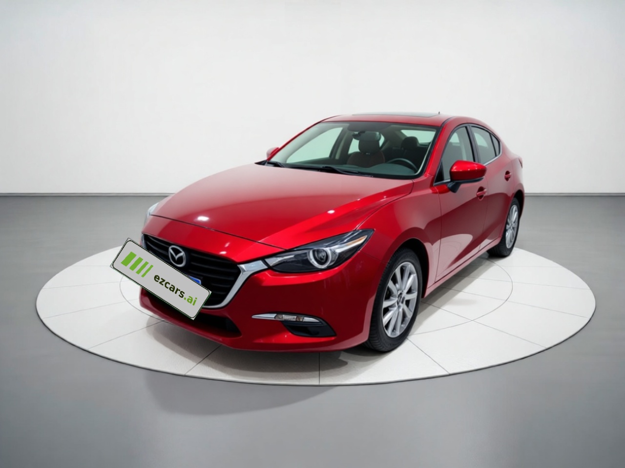 3 Axela 2017 Sedan 1.5L AT Luxury China V