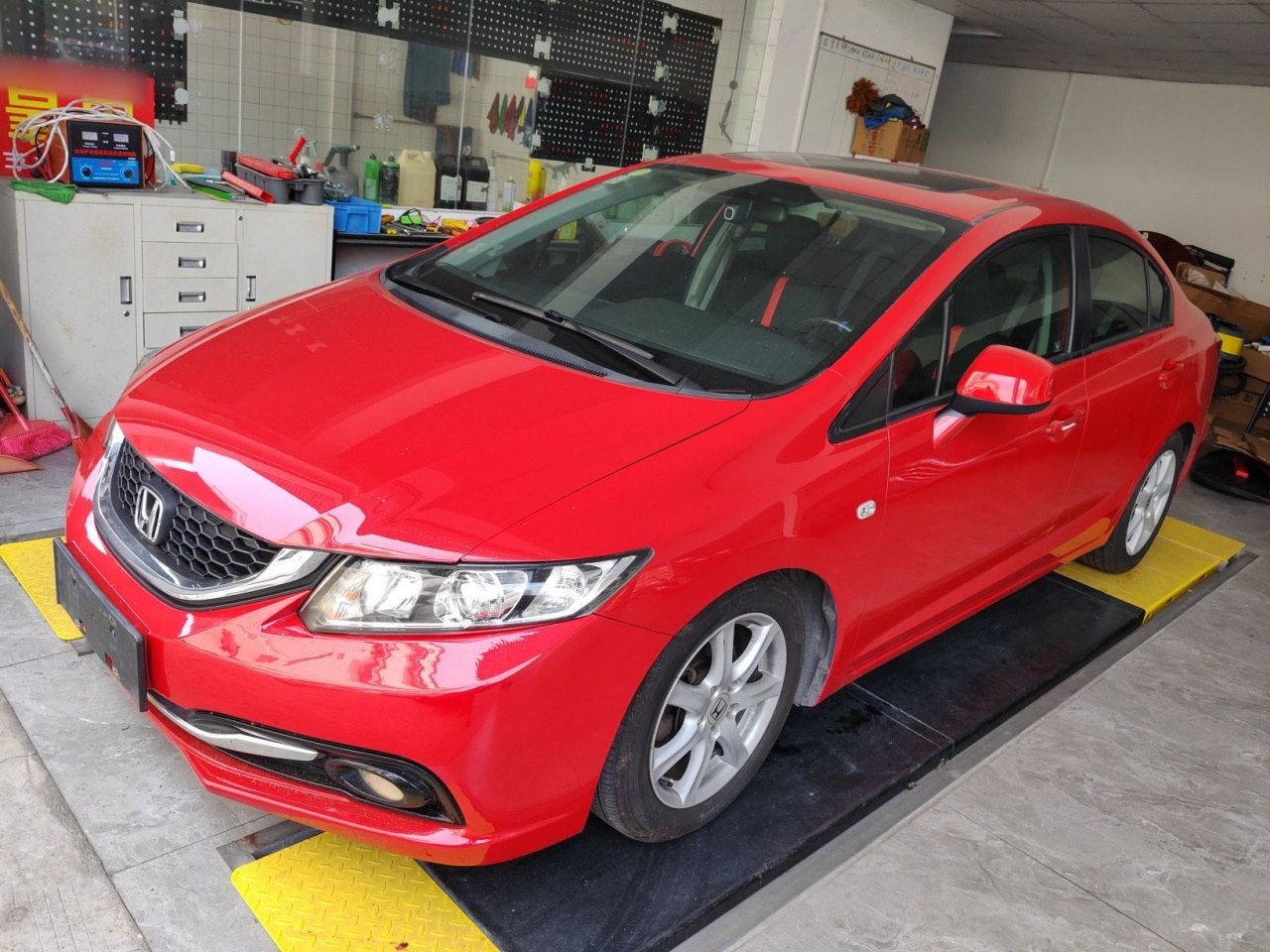 Civic 2014 1.8L AT Comfort