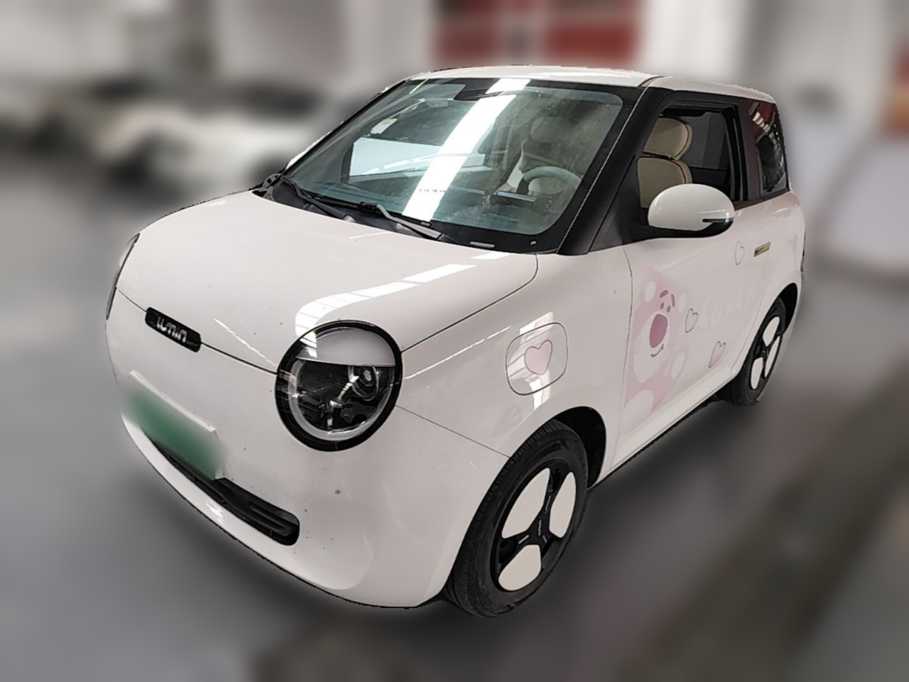 Nevo Changan Lumin 2022 210km