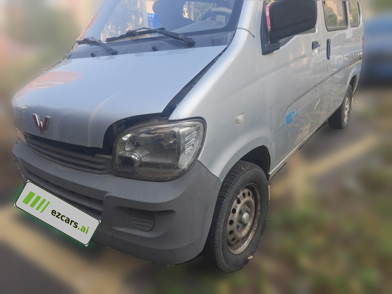 Wuling Zhiguang 2015 1.2L Utility LSI