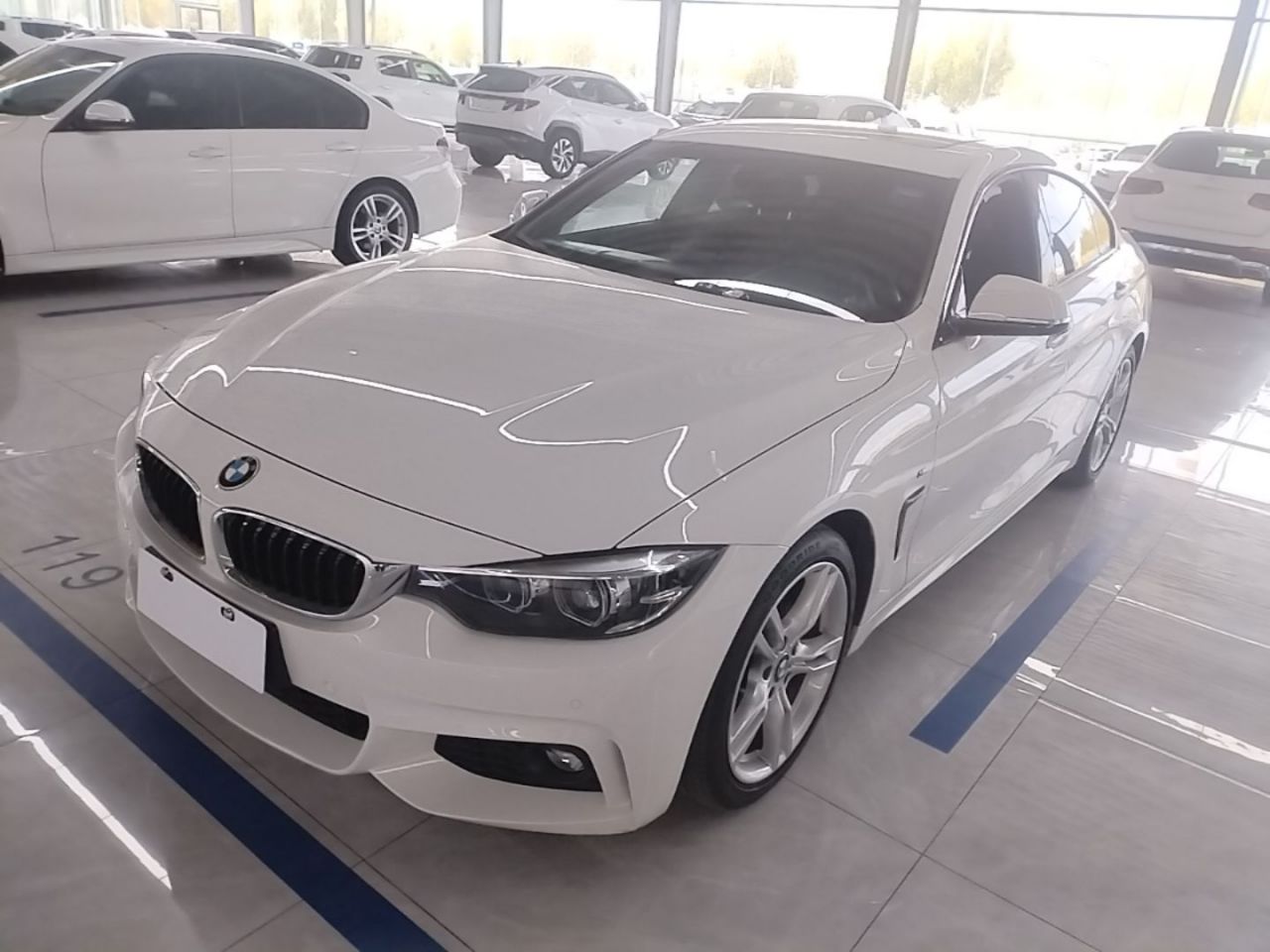 4 Series 2017 425i Gran Coupe Leading M Sport Package