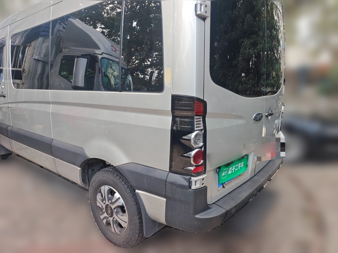 JAC Sunray 2022 2.0TPLUS Medium Wheelbase 5-6-SeaterHFC4DB3-2E4 photo 4