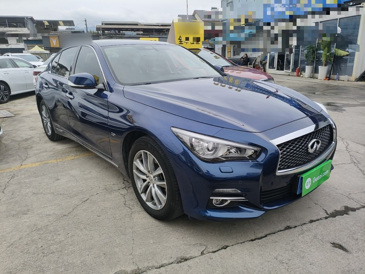 Q50L 2016 2.0T Enjoy photo 3