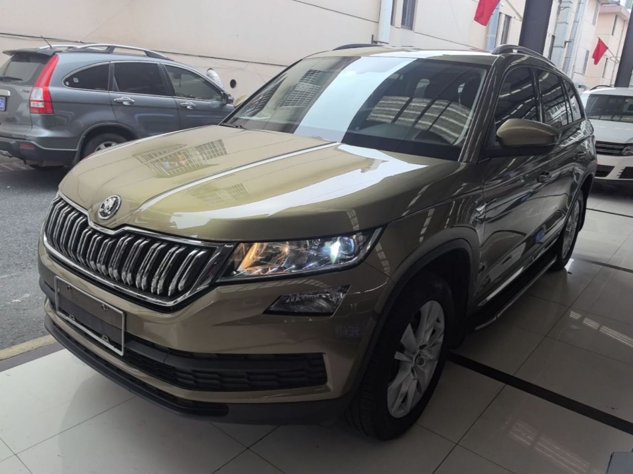 Kodiaq 2017 TSI330 5-Seater RWD Luxury