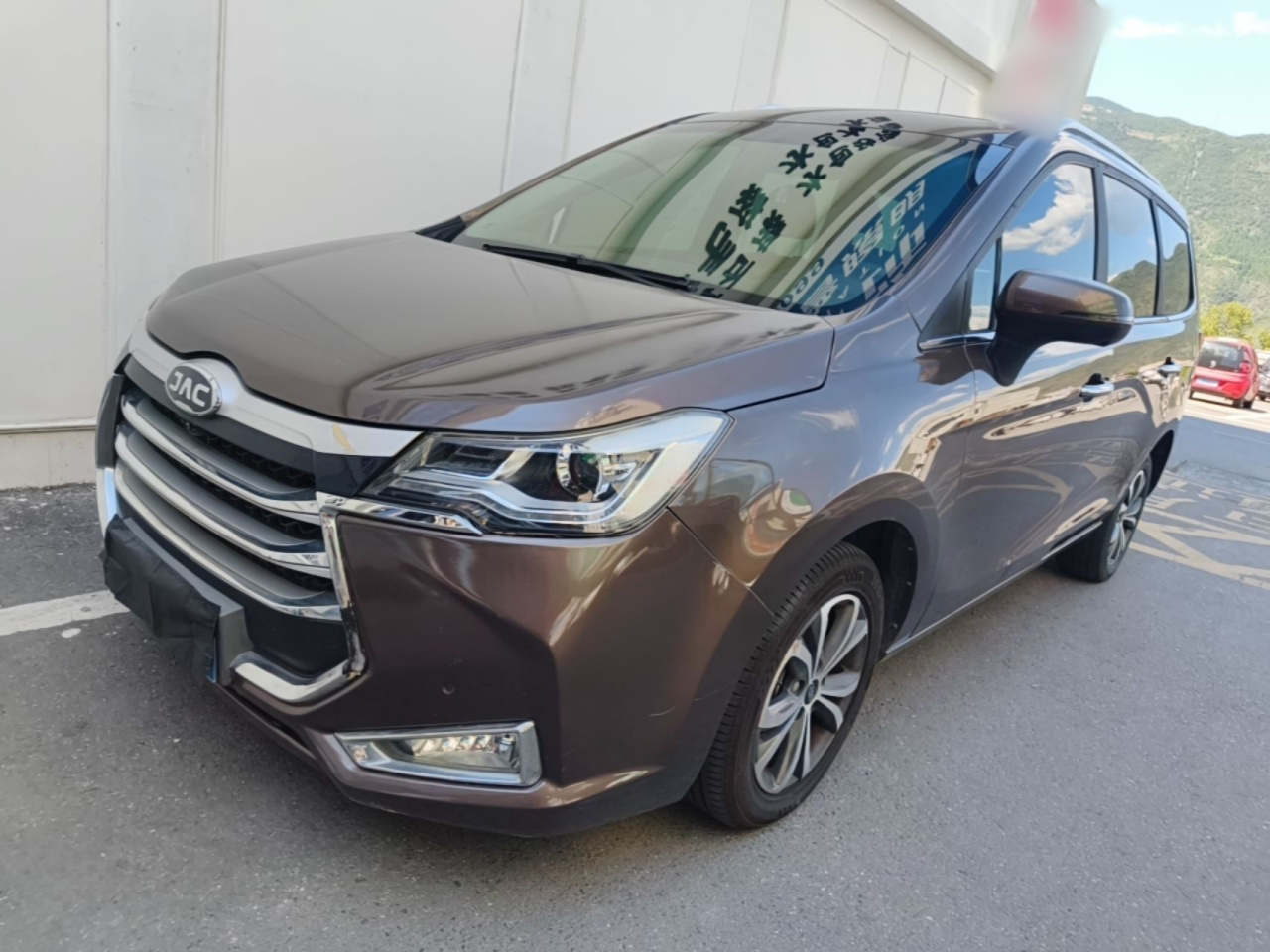 JAC Refine R3 2018 1.6L MT Luxury