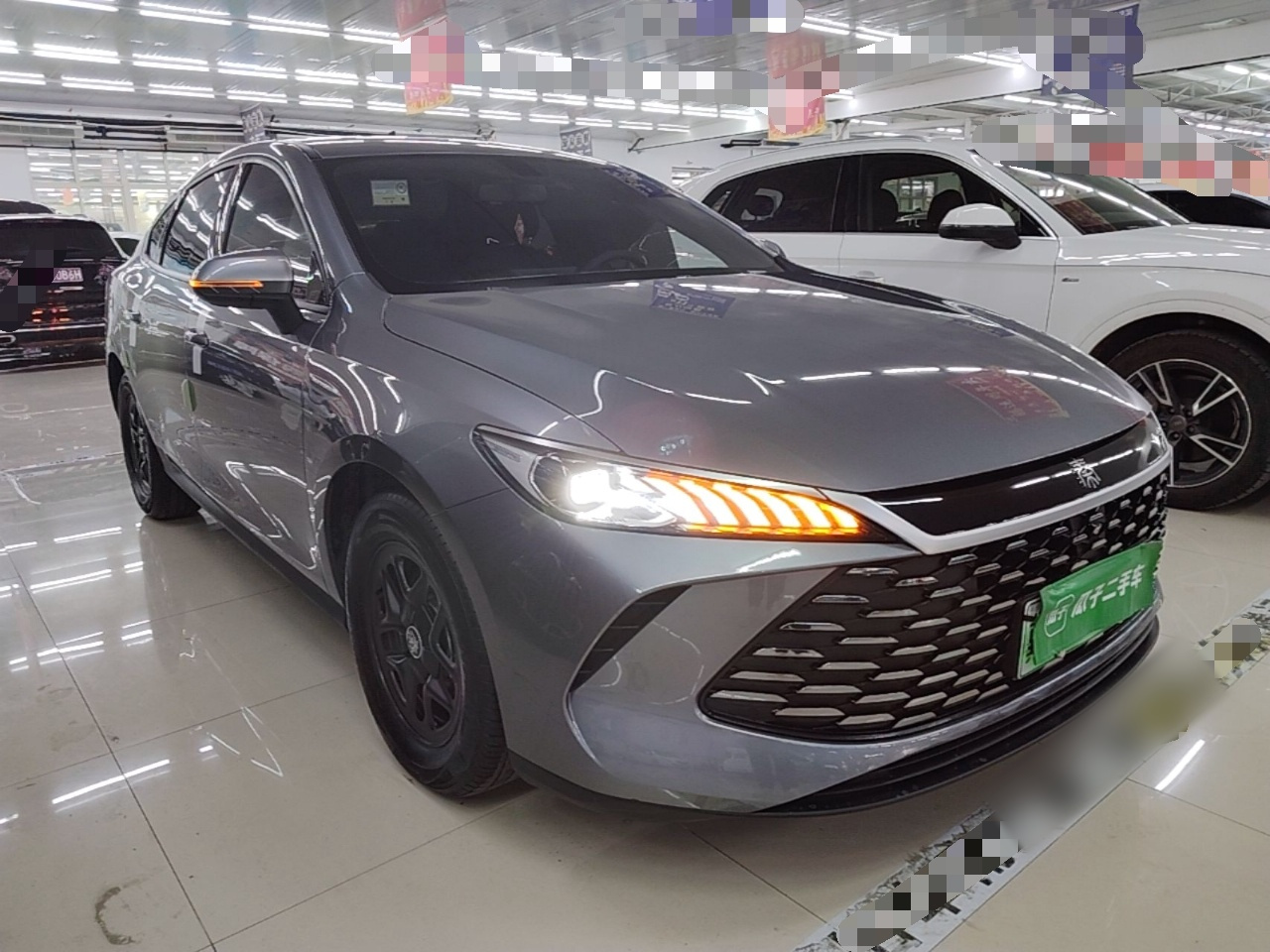 Qin PLUS 2025 DM-i ADAS 55KM Leading photo 3