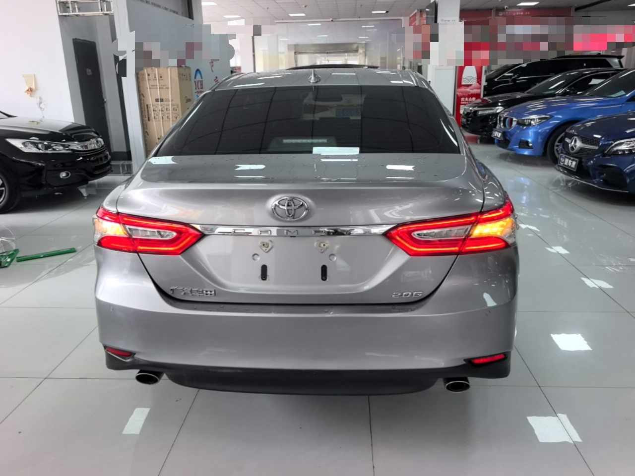 Camry 2021 2.0G Luxury photo 3