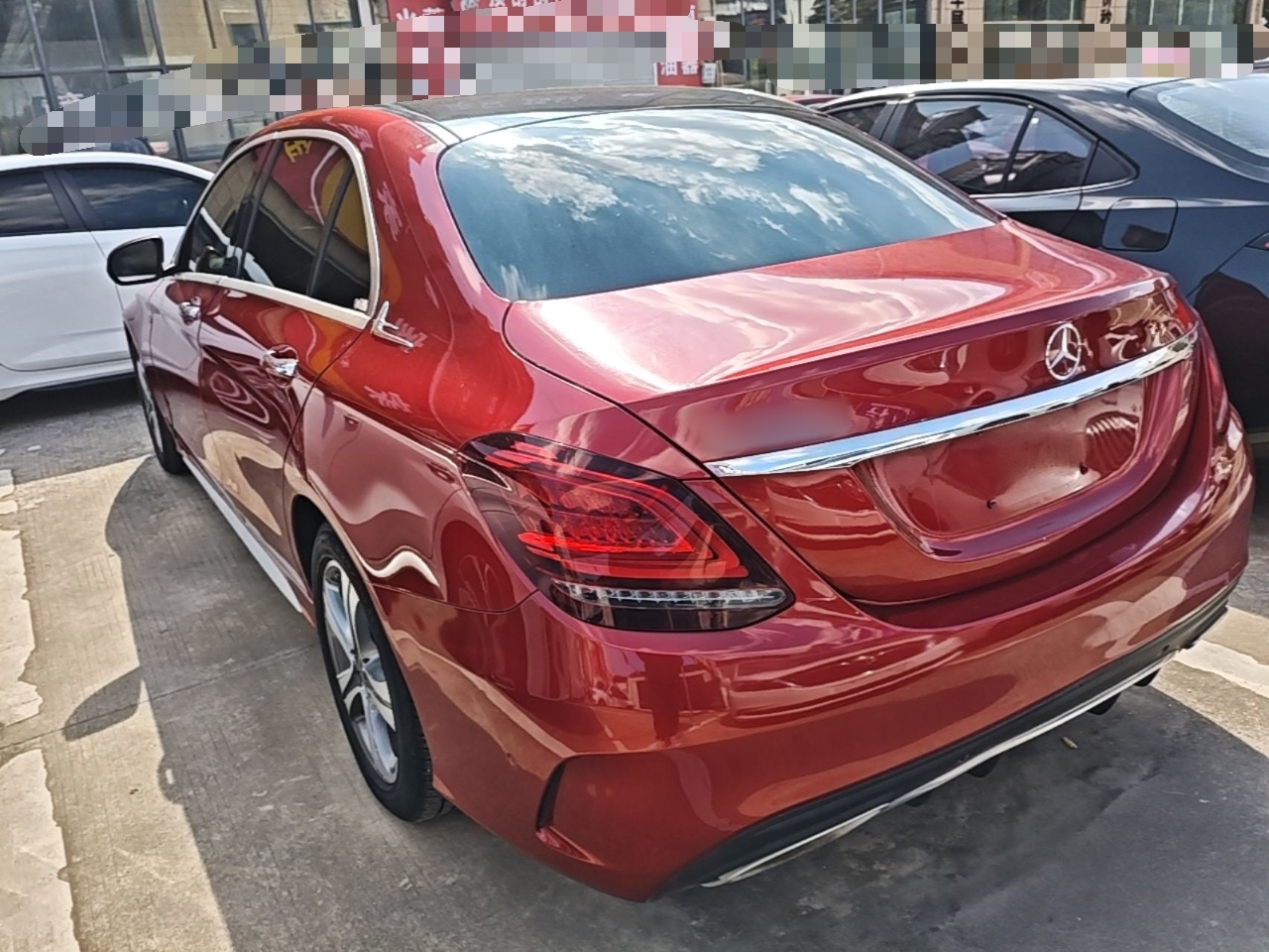 C-Class 2019 C 260 L Sport photo 4
