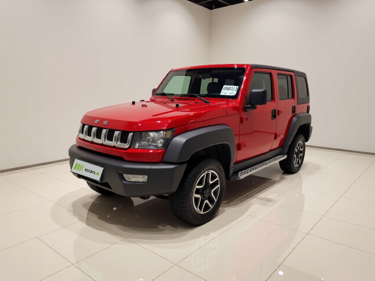 BJ40 2016 40L 2.3T MT AWD Exclusive