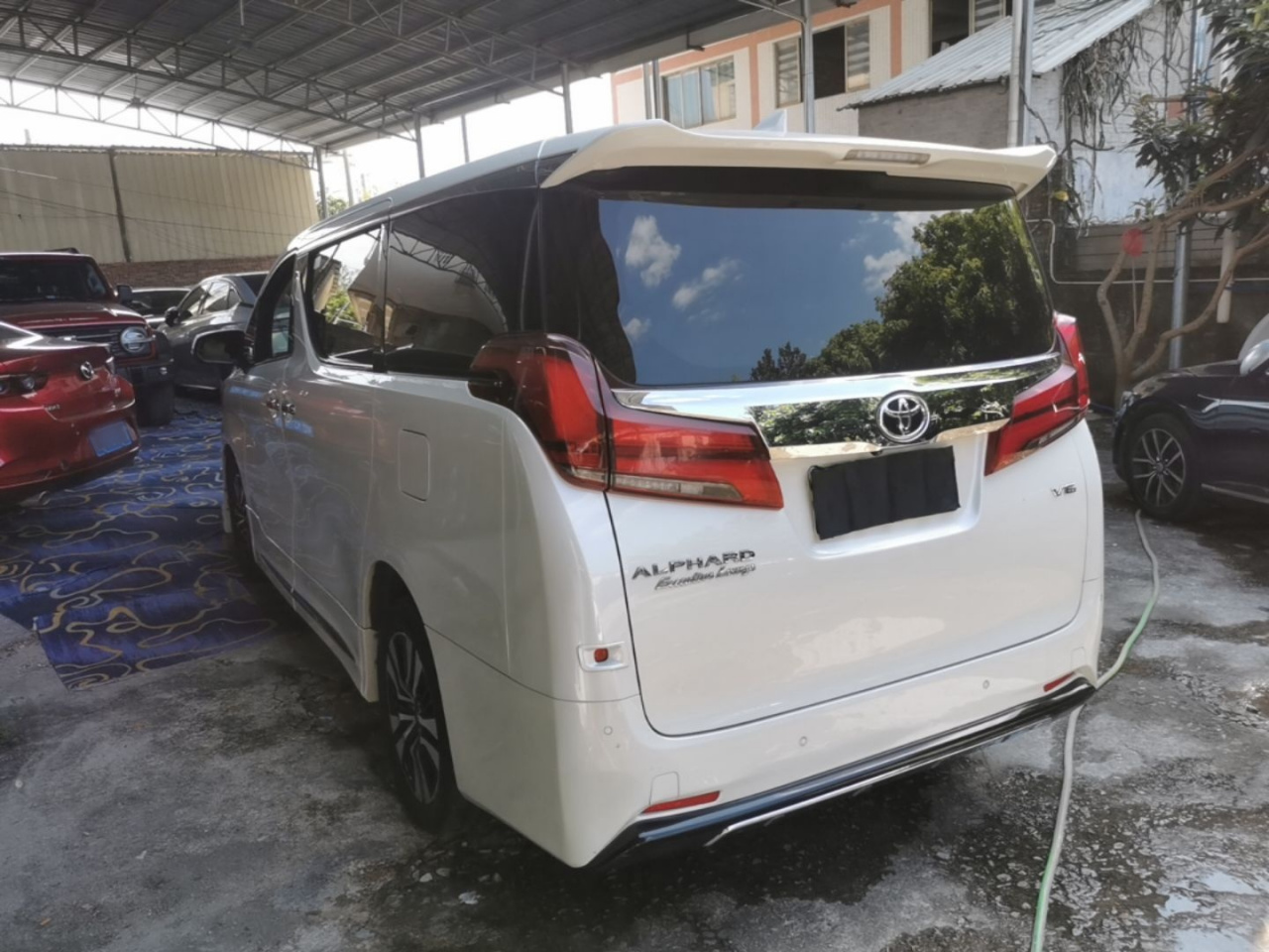 Alphard 2018 Facelift 3.5L Luxury photo 4