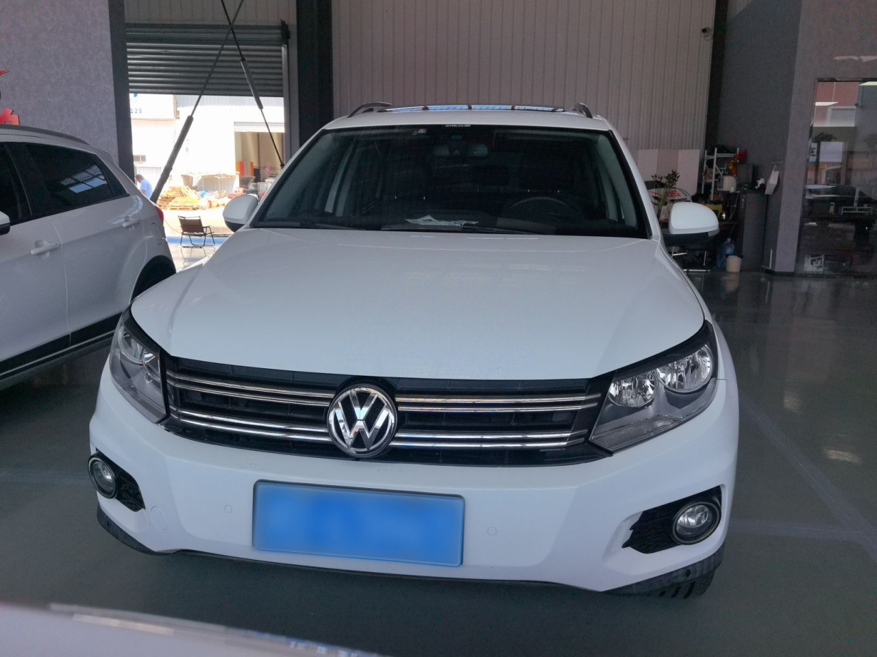 Tiguan 2012 2.0TSI Luxury photo 3