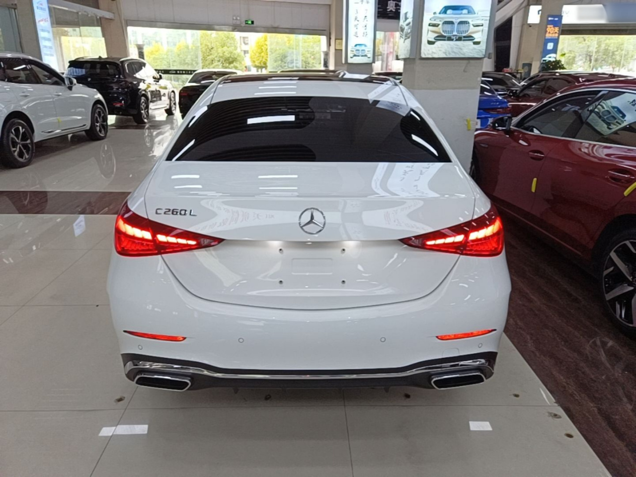 C-Class 2025 C 260 L Sport photo 5