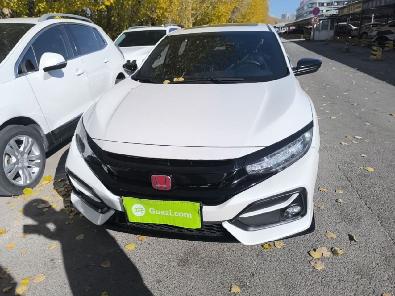 Civic 2021 HATCHBACK 220TURBO CVT photo 2