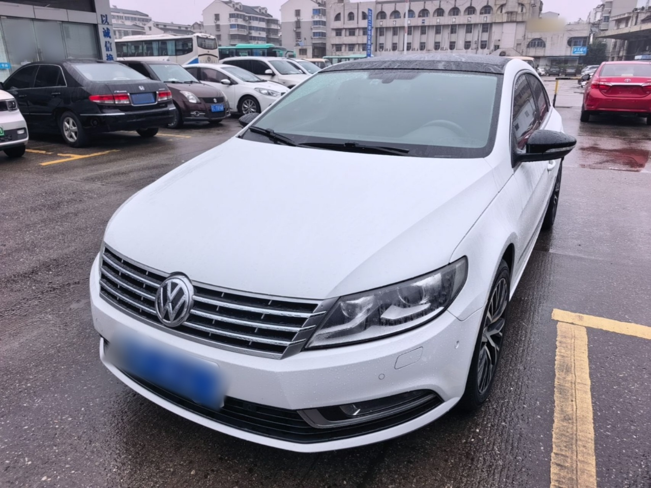 FAW-Volkswagen CC 2016 300TSI 25 Anniversary Edition