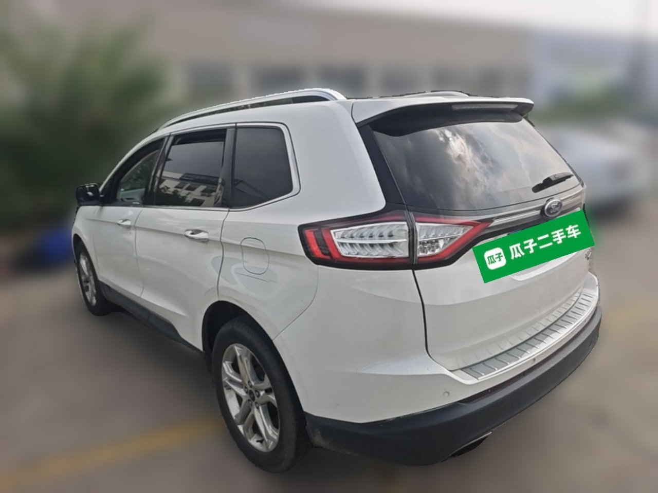 Edge 2018 EcoBoost 245 AWD 7-Seater photo 4