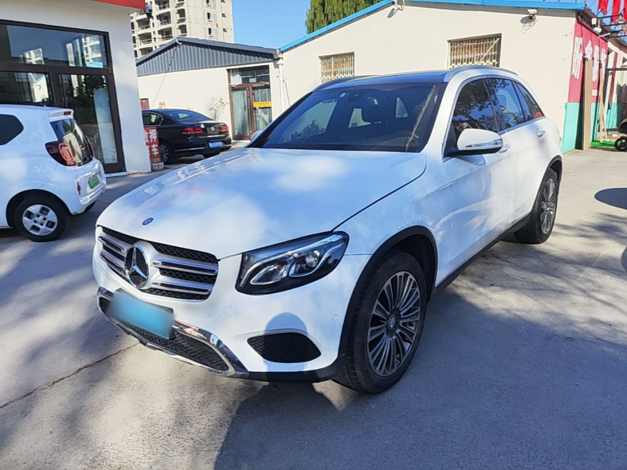 GLC 2016 GLC 260 4MATIC Dynamic