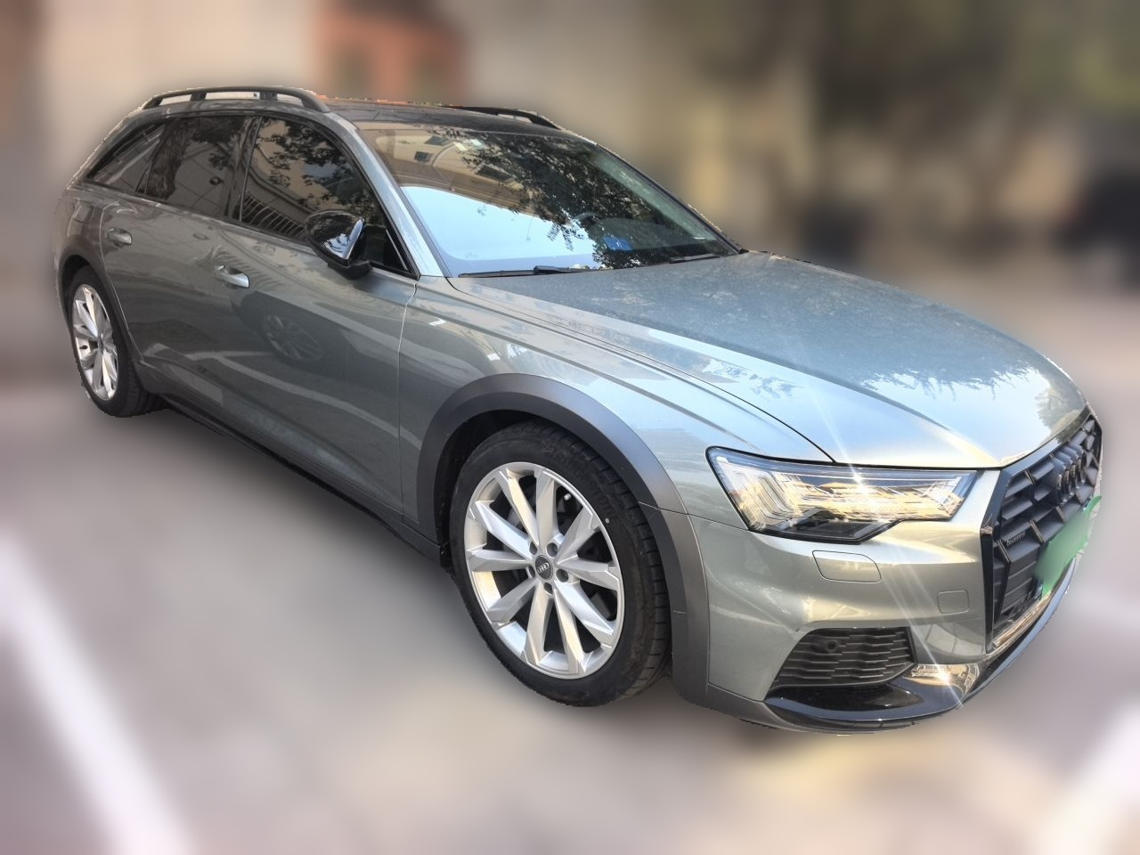 A6 Imported 2020 allroad quattro Explorer 55 TFSI Exclusive Off-road photo 3