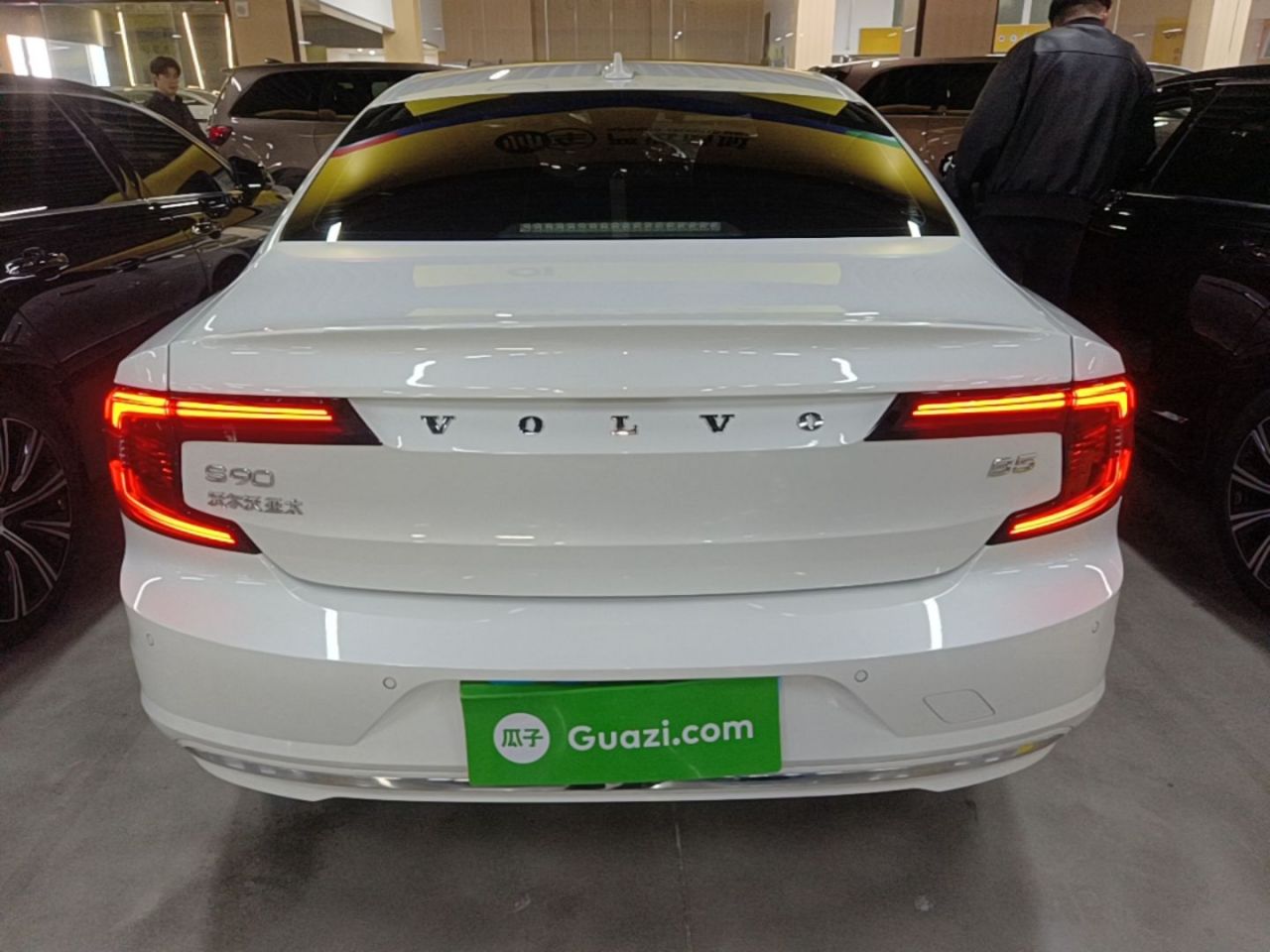 S90 2021 B5 Luxury photo 3