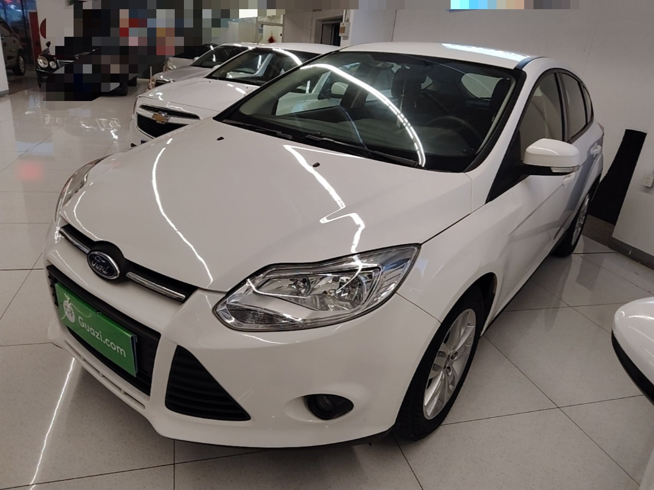 Focus 2012 Hatchback 1.6L AT Comfort
