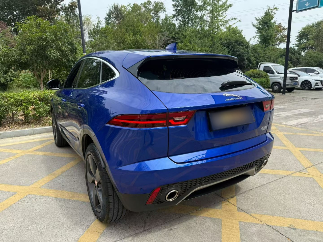 E-PACE 2018 P200 S China VI photo 4